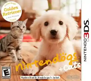 Nintendogs   Cats Golden Retriever & New Friends (Usa)